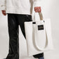 white shopper bag